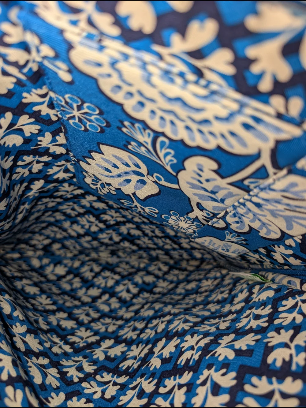 Vera Bradley NWOT Blue Lagoon Padded Laptop Sleeve